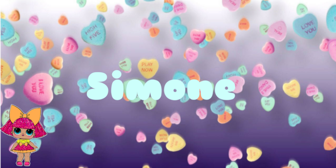 Simone's signoff